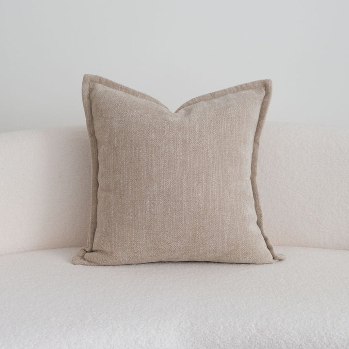 Cozy Textured Pillow for Home Decor Display