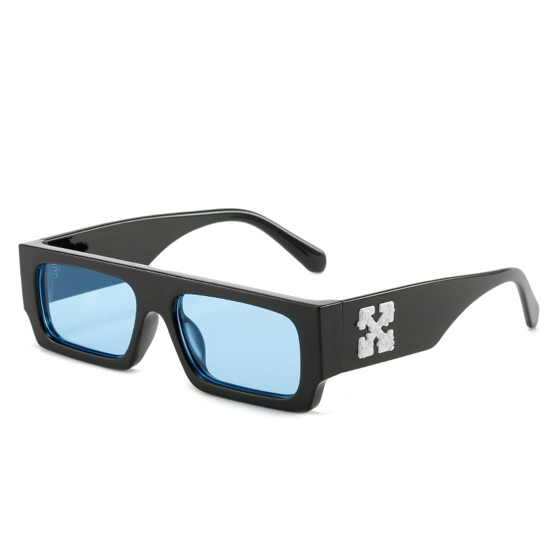 Women's stylish oversized sunglasses with unique design Stornfield