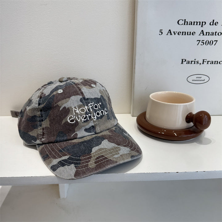 Men's Casual Cotton Embroidered Cap Stornfield