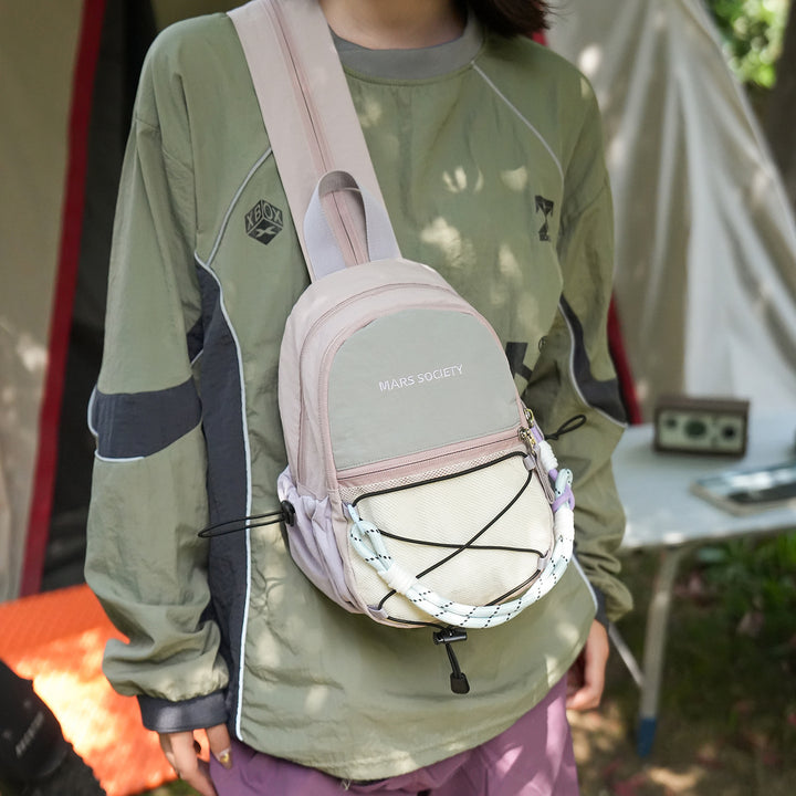 Lightweight Multi-Pocket Sling Bag Stornfield