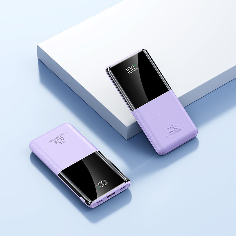 Power bank with fast charging function and digital charge level display Stornfield
