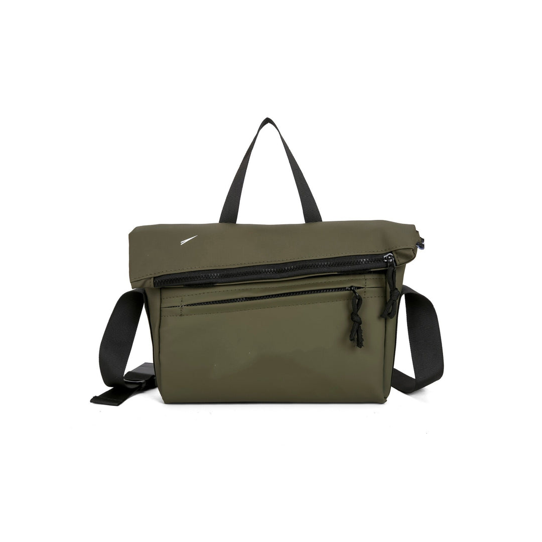 Multifunctional shoulder bag with multiple practical compartments Stornfield