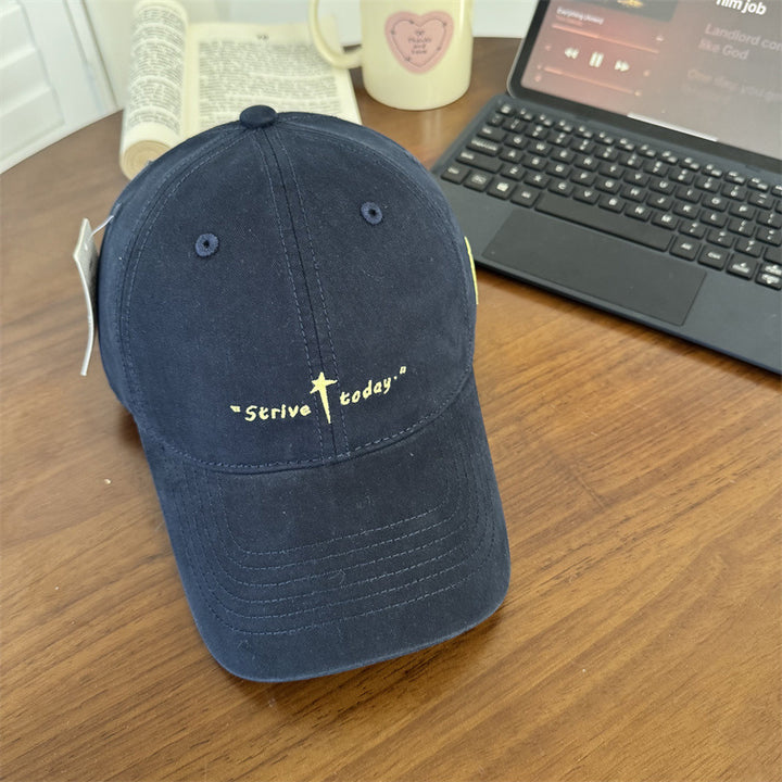 Women's Inspirational Quote Baseball Cap Stornfield