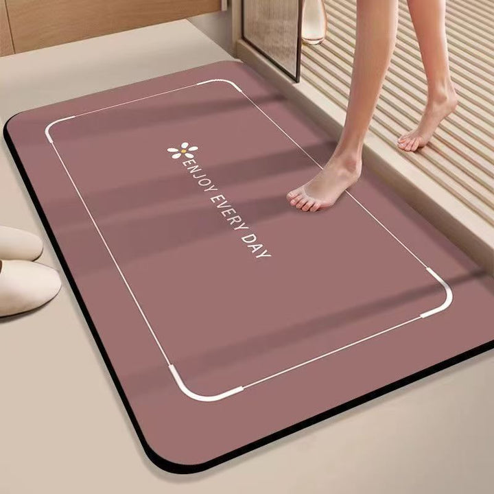 Anti-Slip Memory Foam Bath Mat