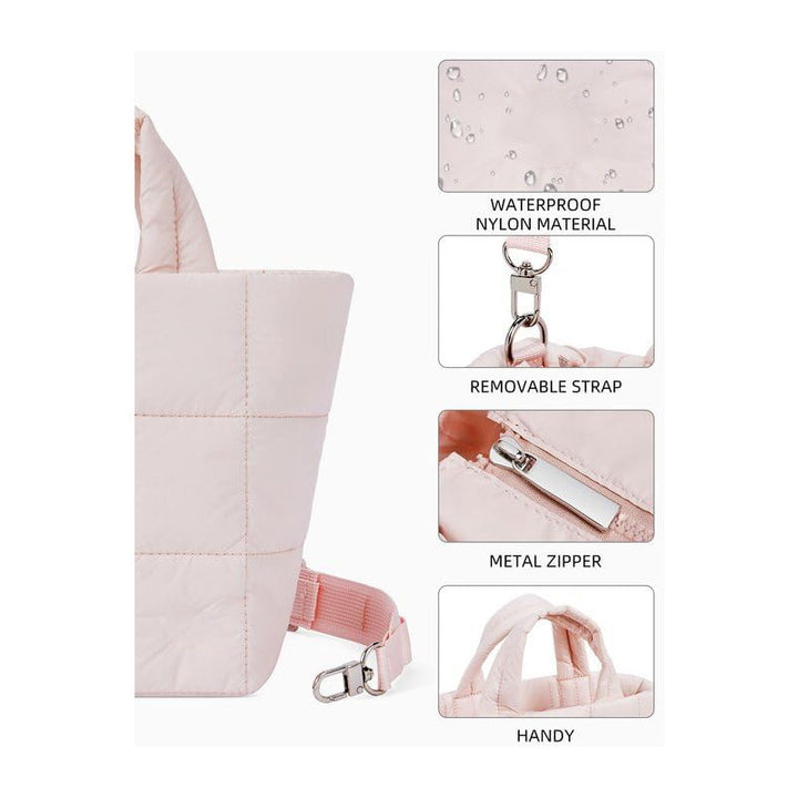 Fashionable quilted handbag Stornfield