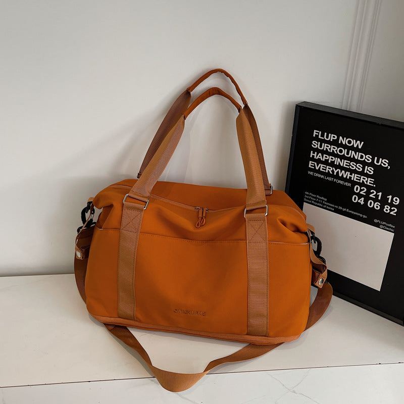 Spacious Gym Travel Duffel Bag