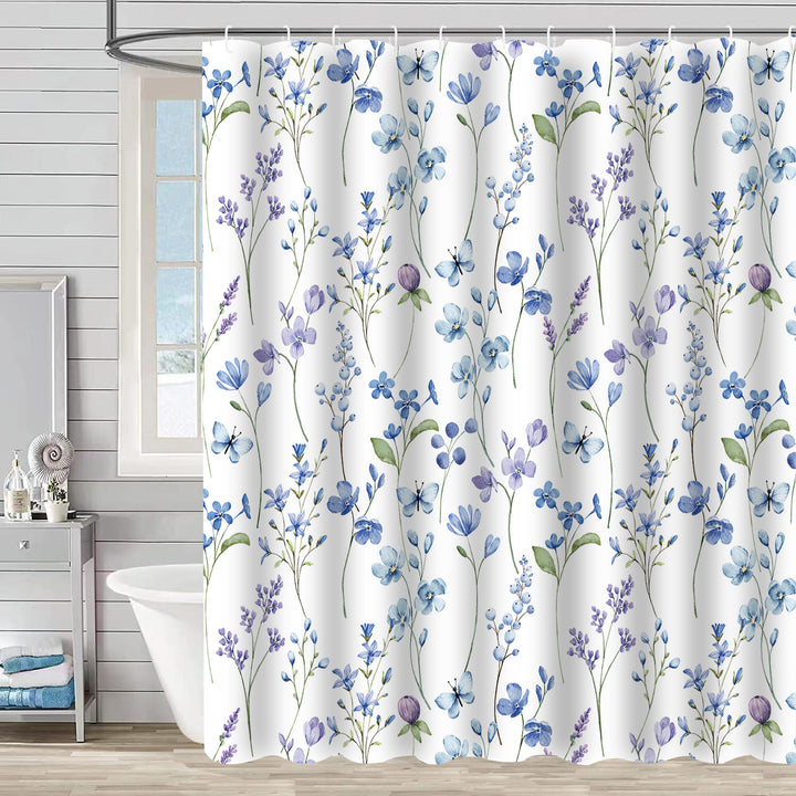 Botanical Garden Shower Curtain Stornfield