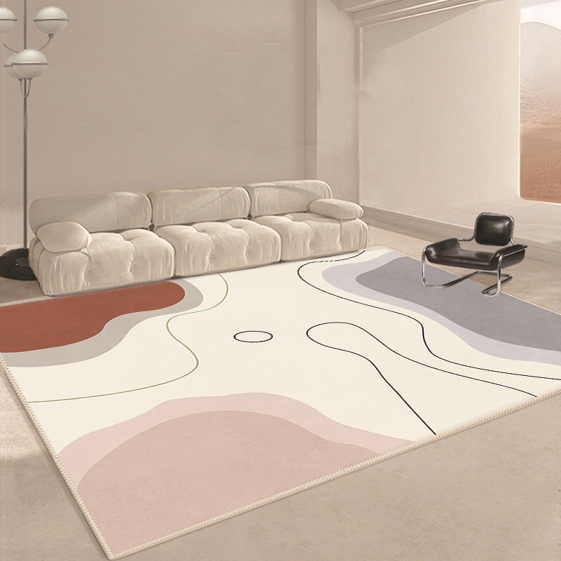 Modern Geometric Floral Area Rug Stornfield