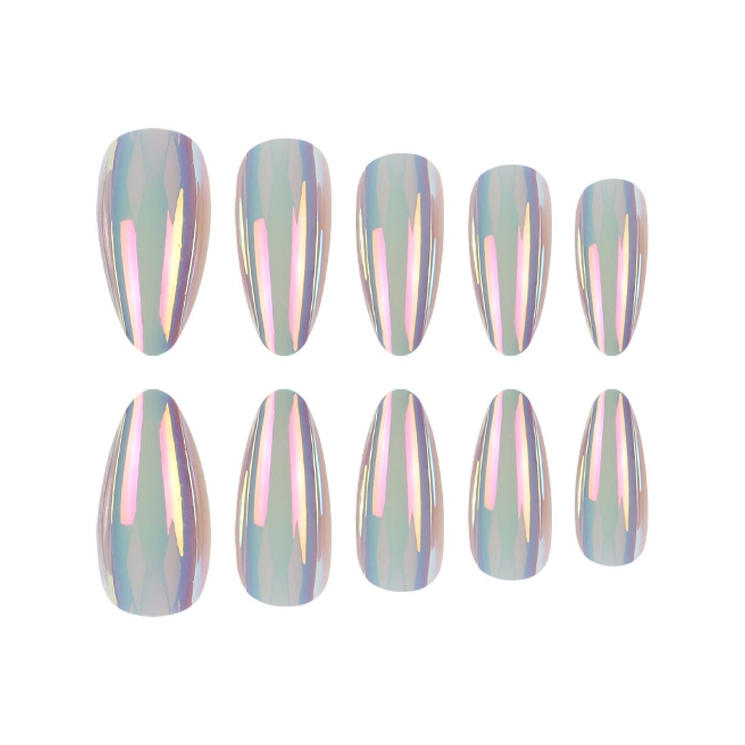 Elegant Long Stiletto Press-On Nails Stornfield