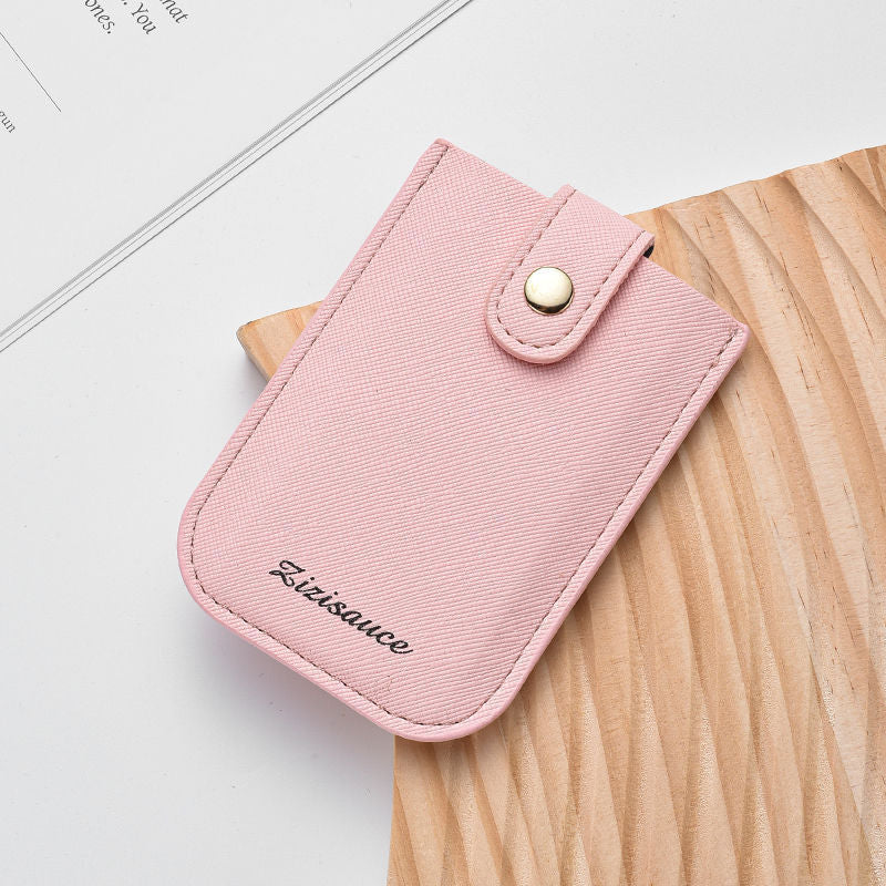 Elegant Leather Card Holder Stornfield