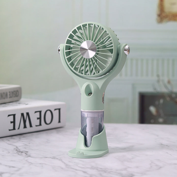 Ladies Portable Mist Hand Fan Stornfield