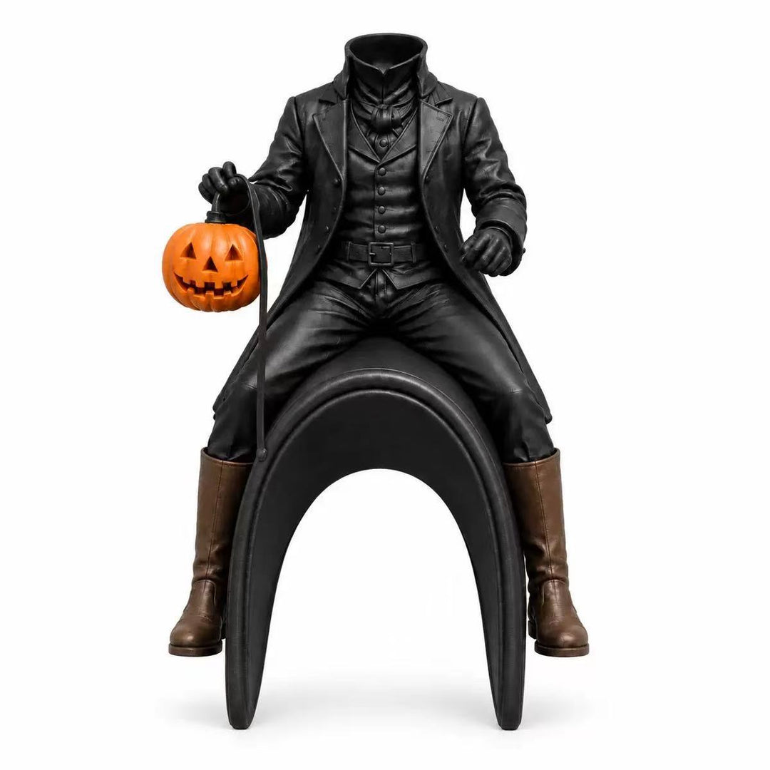 Decorative Halloween figure with pumpkin Stornfield