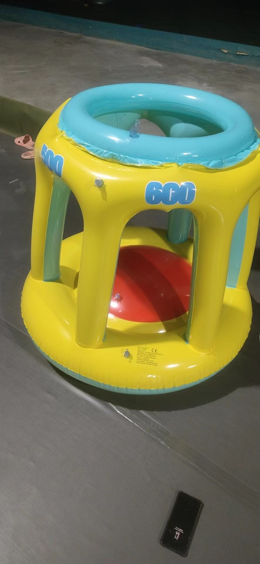 Women inflatable water play island Stornfield