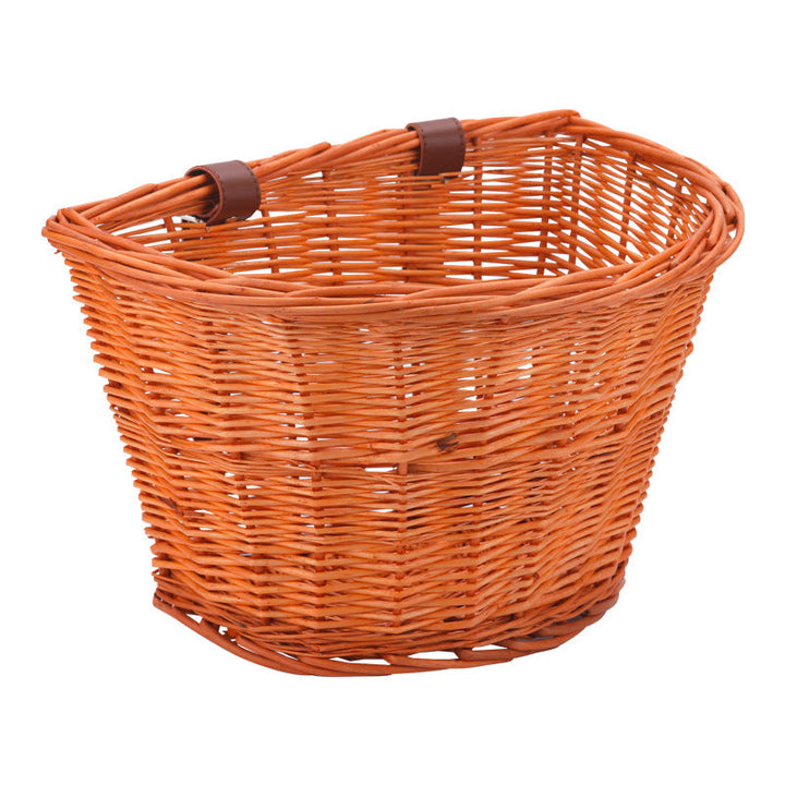 Woven Bicycle Carrier Basket Stornfield