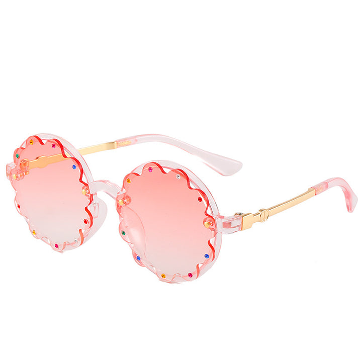Stylish Decorative Round Frame Sunglasses Stornfield