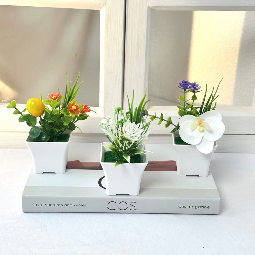 Decorative Faux Plant for Home Decor Display