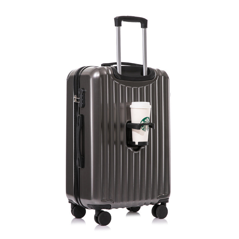 Premium Compact Hard-Shell Travel Suitcase Stornfield