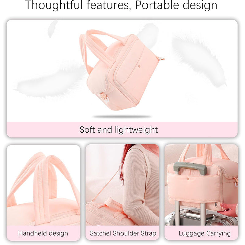 Multifunctional Travel Cosmetic Bag with Additional Pockets Stornfield