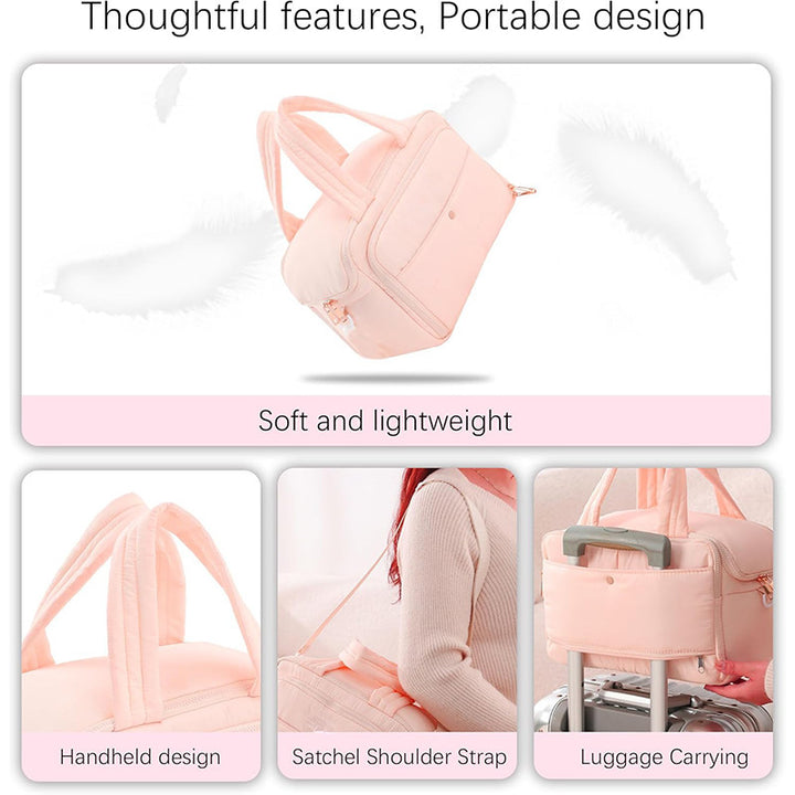 Multifunctional Travel Cosmetic Bag with Additional Pockets Stornfield