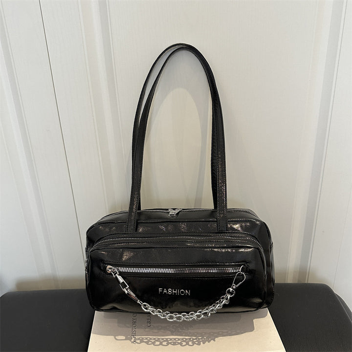 Trendy Multi-Pocket Handbag
