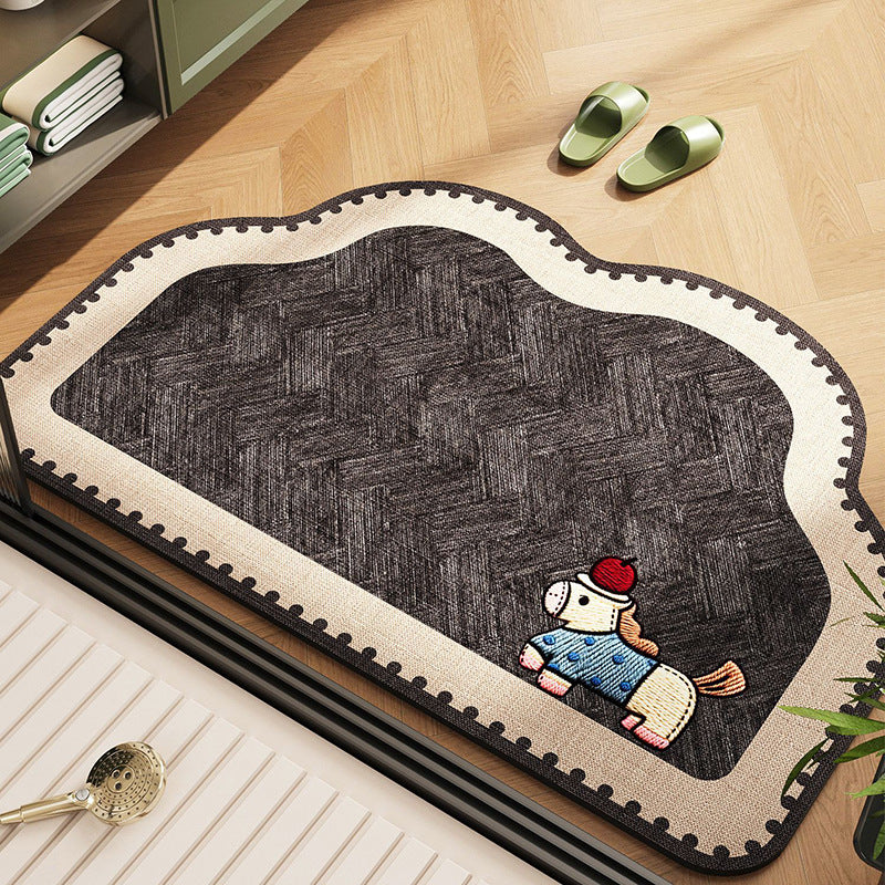 Modern Bath Mat