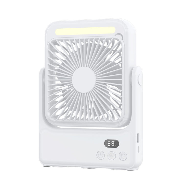 Unisex Portable Rechargeable Multi-Function Fan Stornfield