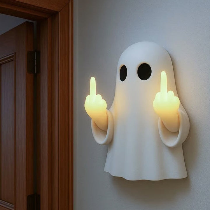 Humorous Christmas Light Figure Stornfield