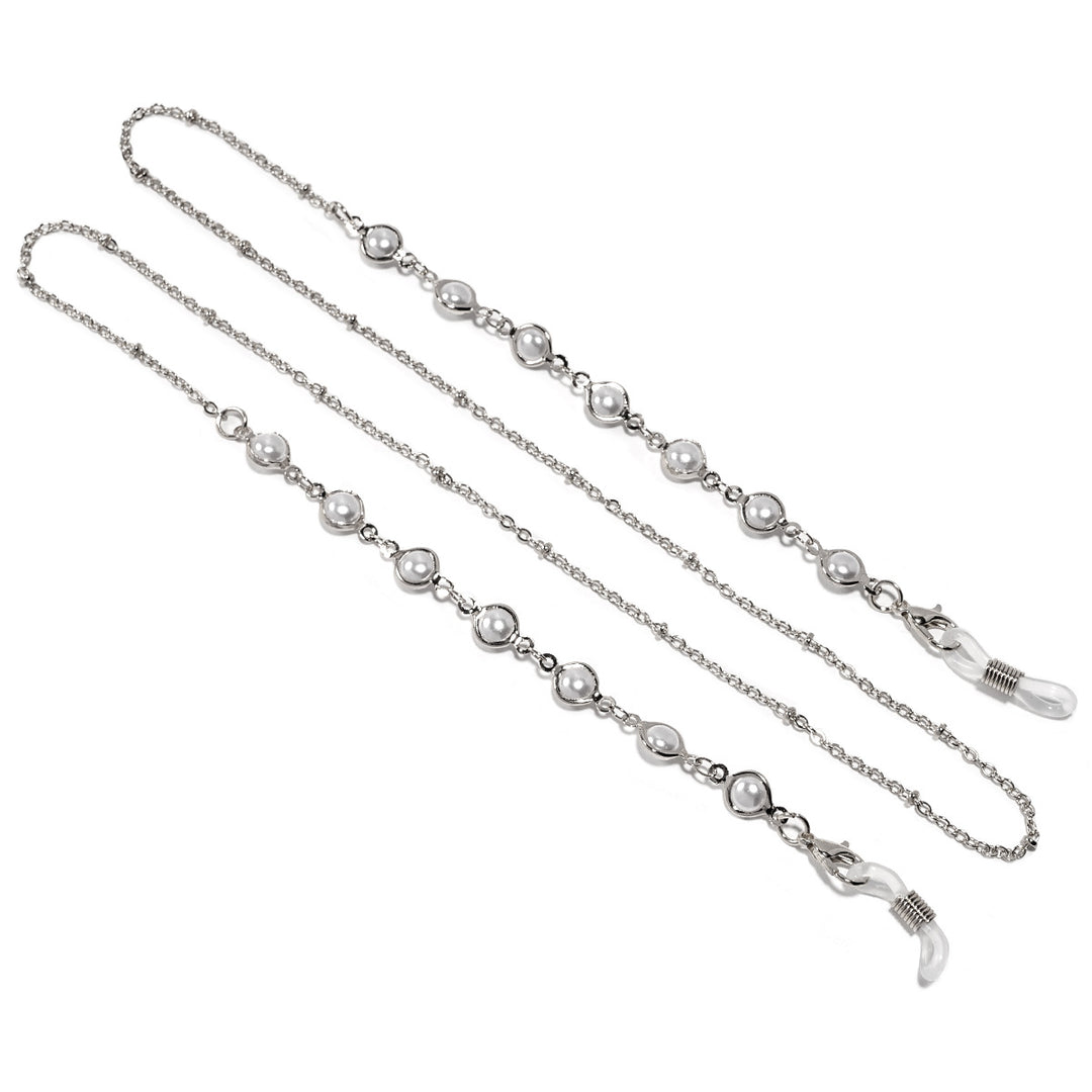 Elegant Pearl Beaded Eyewear Chain Stornfield
