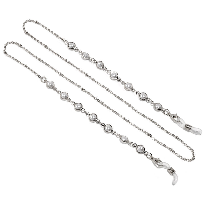 Elegant Pearl Beaded Eyewear Chain Stornfield