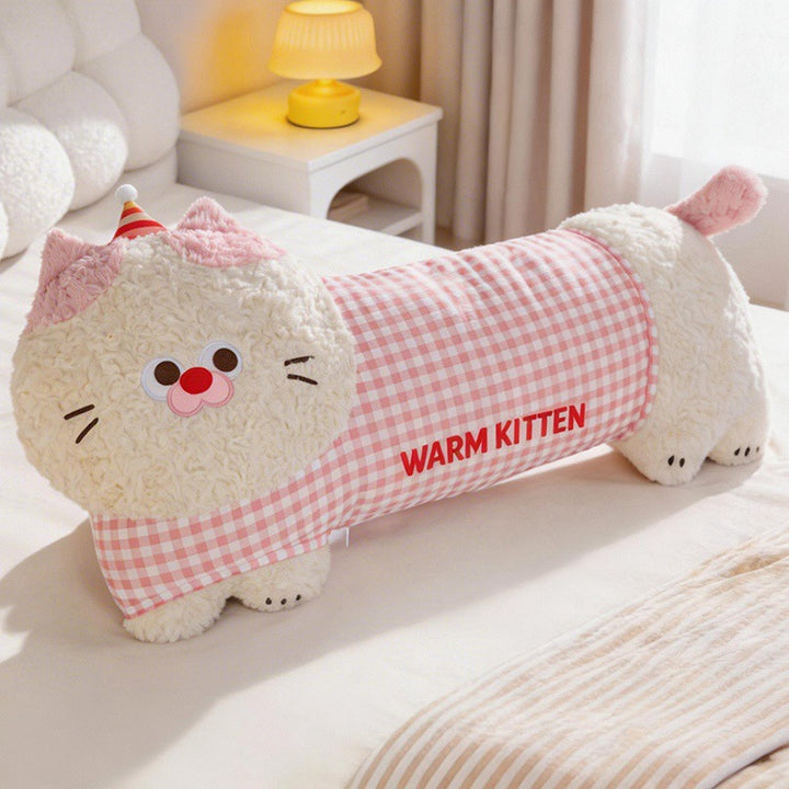 Kawaii Cat Plush Pillow Stornfield