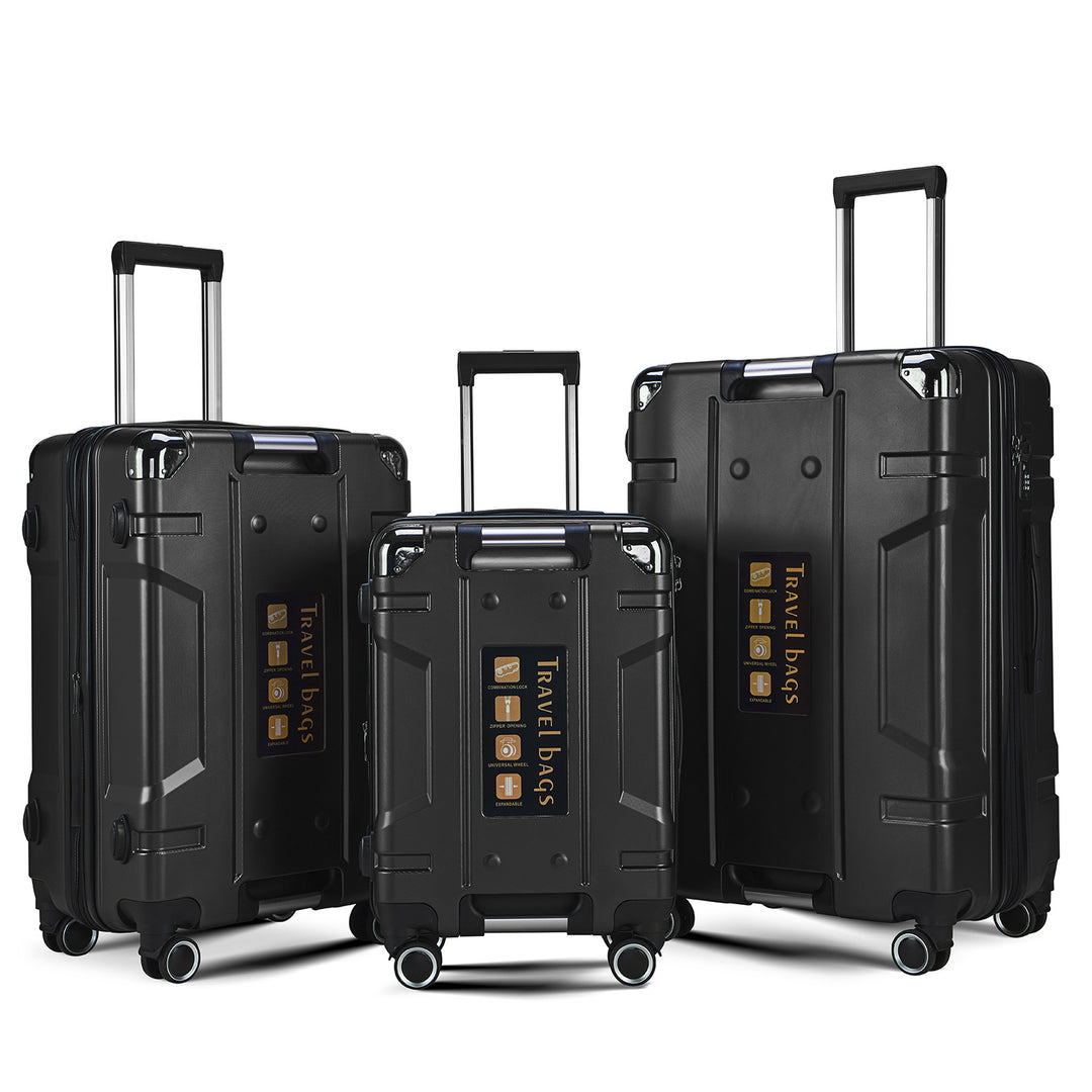 Unisex Versatile Hard Shell Luggage Set Stornfield