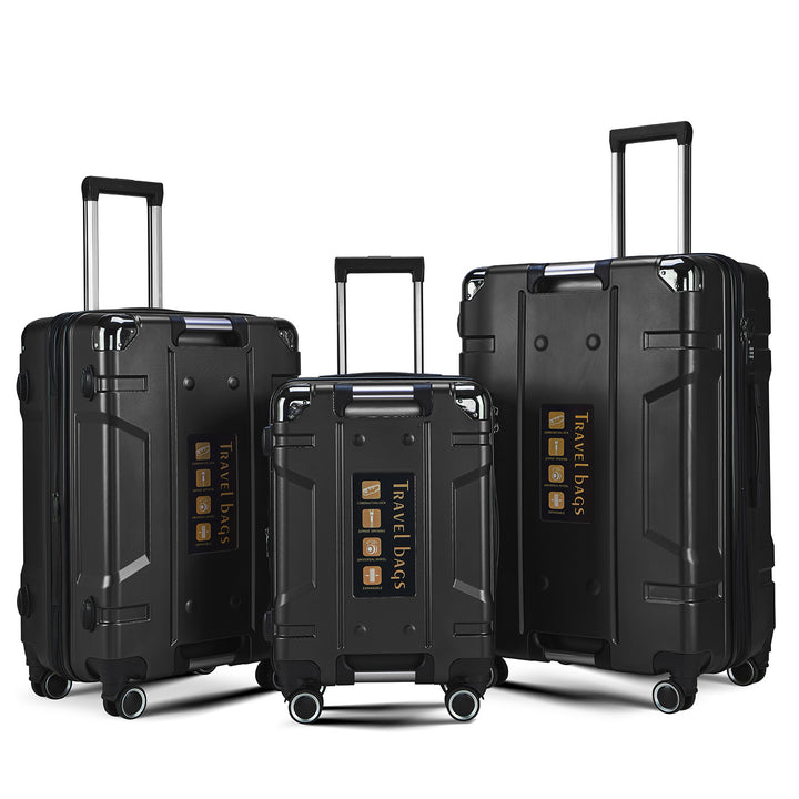 Unisex Versatile Hard Shell Luggage Set Stornfield