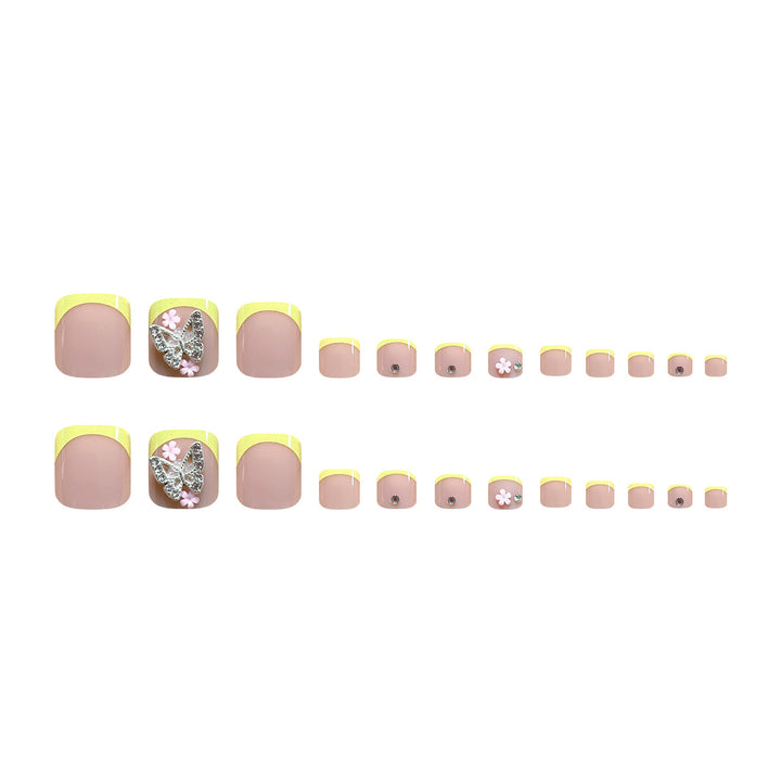 Glamorous and artistic stiletto false nails Stornfield