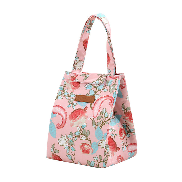 Floral Print Insulated Lunch Tote Stornfield