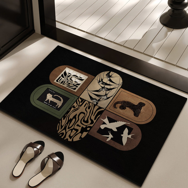 Artistic Patterned Decorative Area Rug