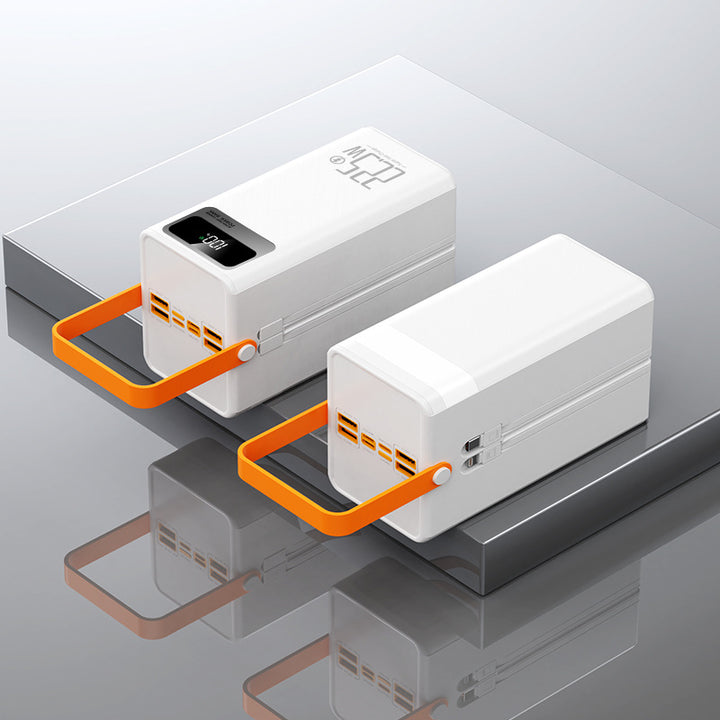 Portable multiple charger with LED display Stornfield