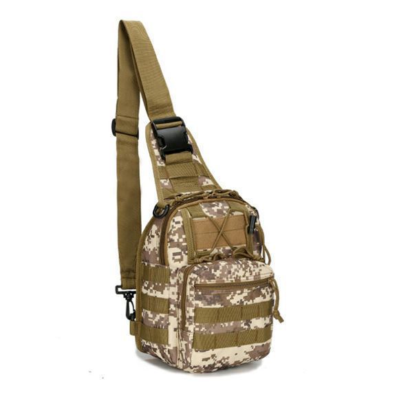 Sling Backpack with Multifunctional Compartment Design Stornfield