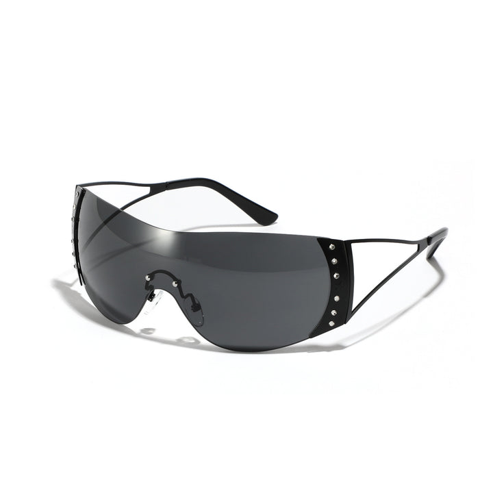 Women futuristic sunglasses with stylish frame and high-grade UV protection Stornfield