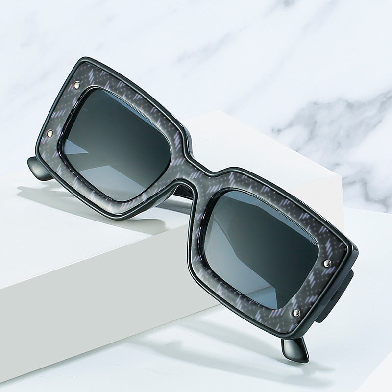Bold Geometric Sunglasses Stornfield