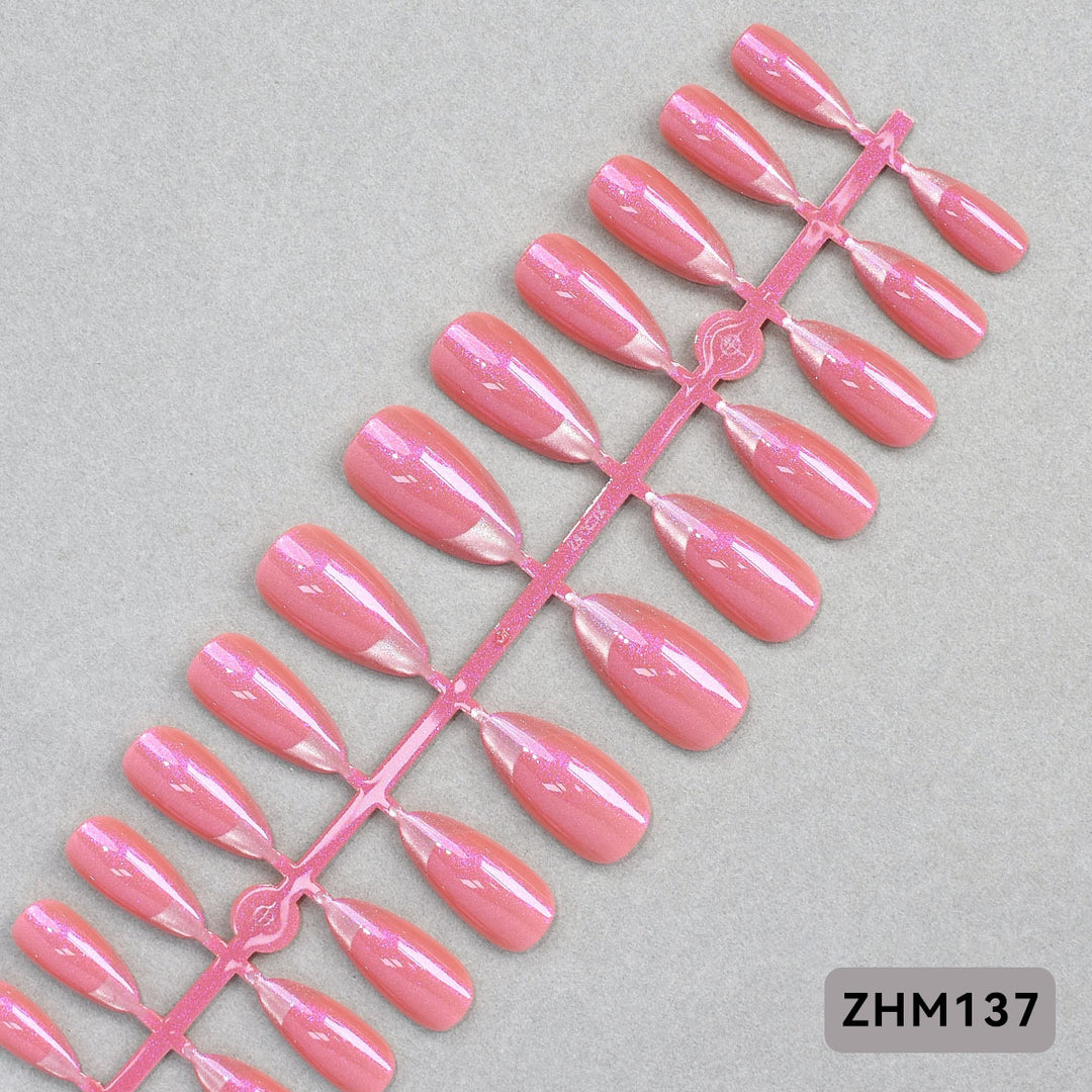 Elegant Press-On Nail Tips Stornfield