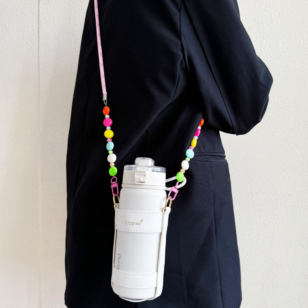 Phone chain with colorful beads Stornfield