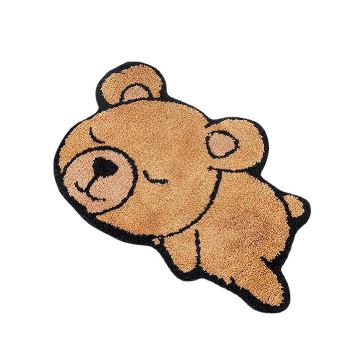 Cute Panda Shaped Bath Mat