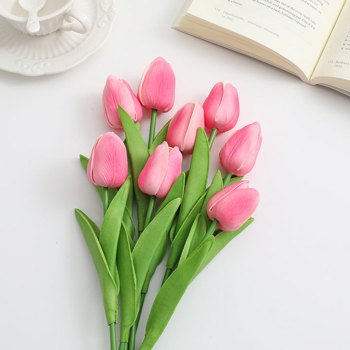 Artificial Tulip Bouquet