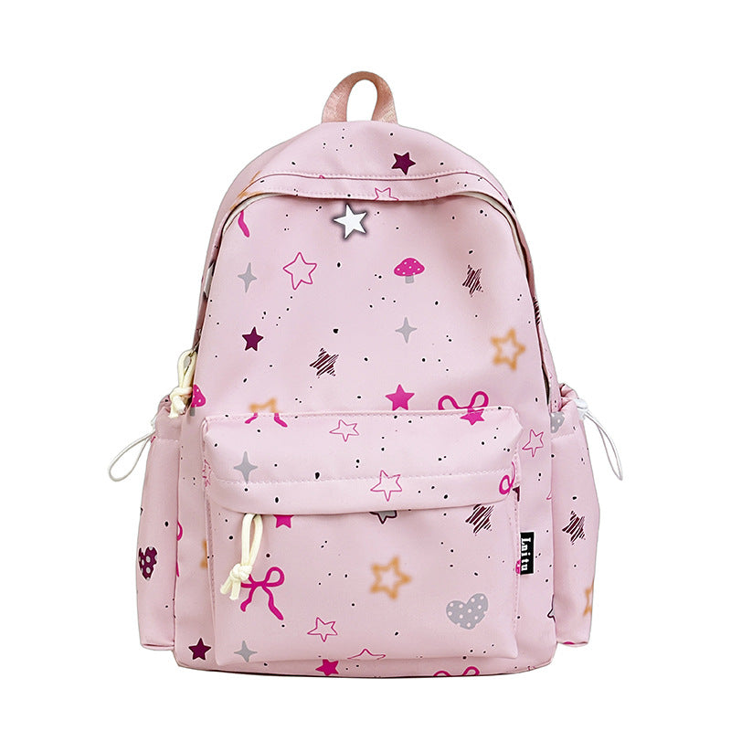 Playful Patterned Backpack Stornfield