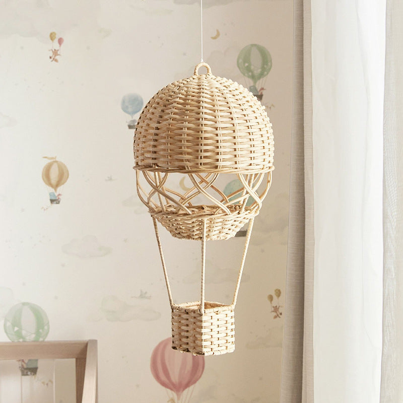 Handmade pendant lamp in hot air balloon design Stornfield