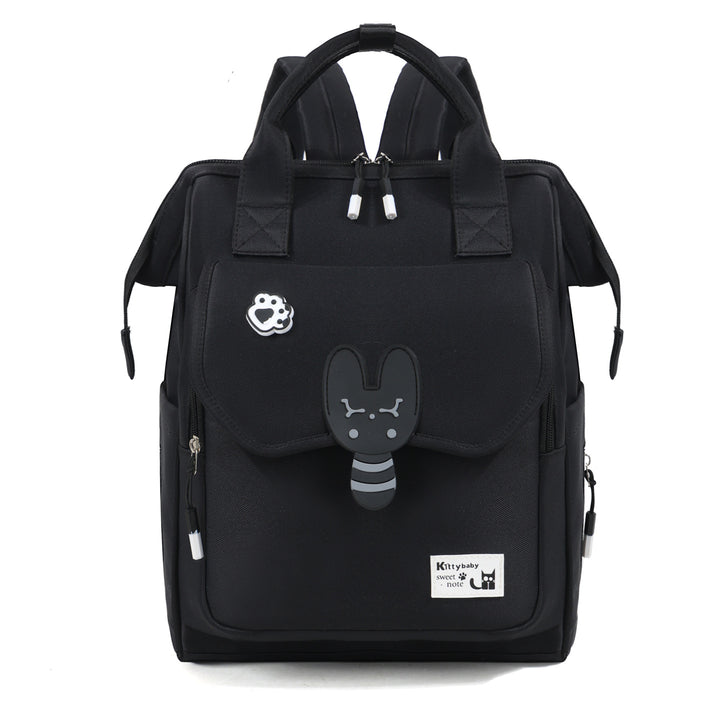 Cute Character Multi-Pocket Diaper Backpack Stornfield