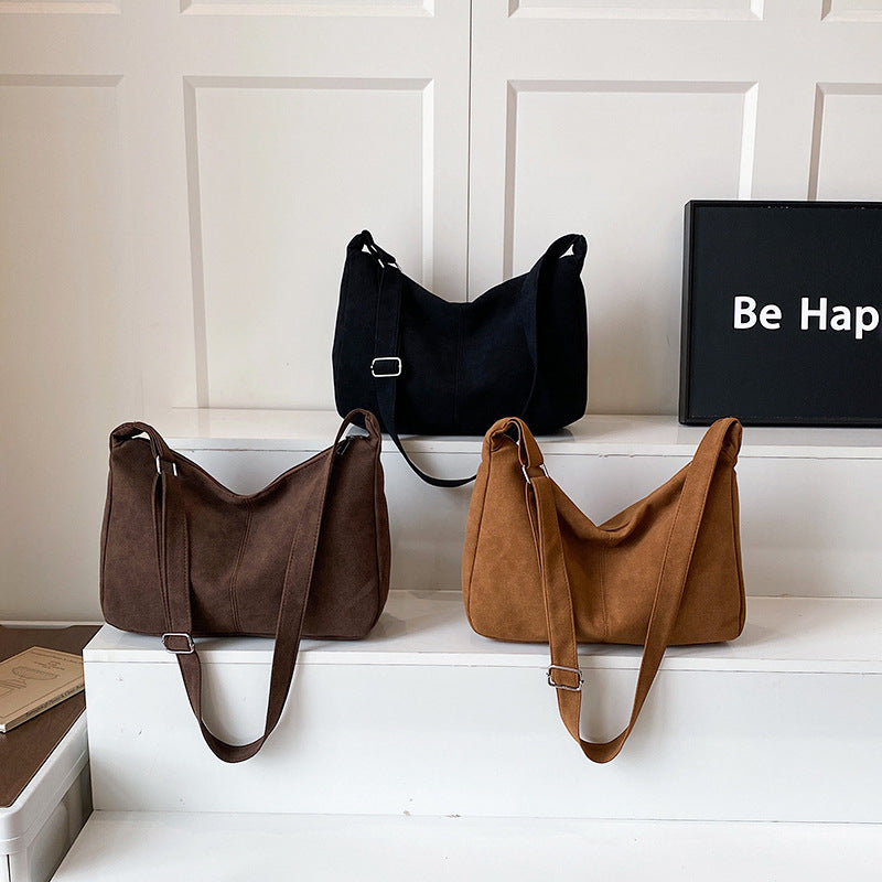 WoSoft Suede Hobo Handbag Stornfield