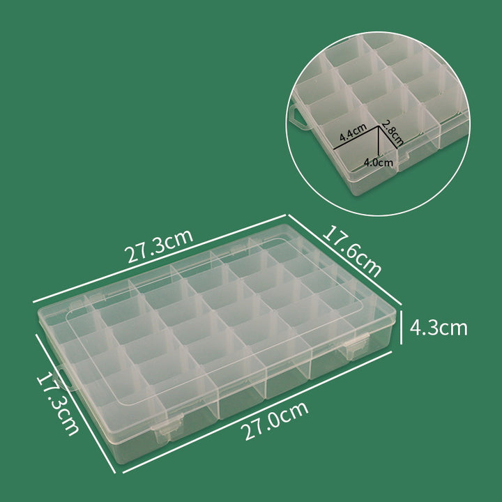 Multi-Divided Craft Supply Organizer Stornfield