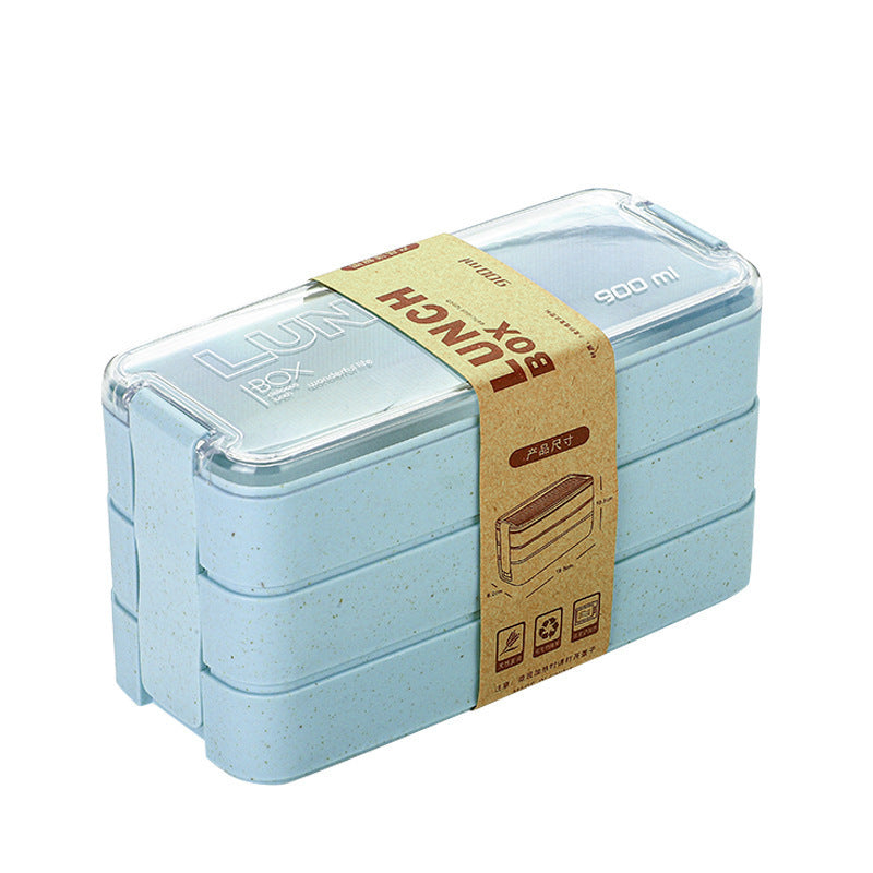 Eco-Friendly Multi-Layer Lunch Box
