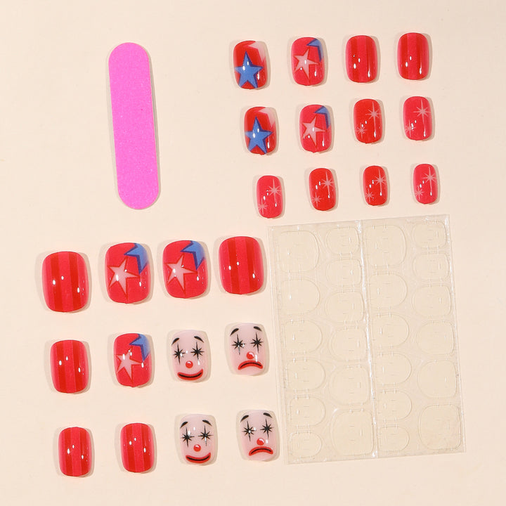 Playful Themed Nail Art Design Stornfield